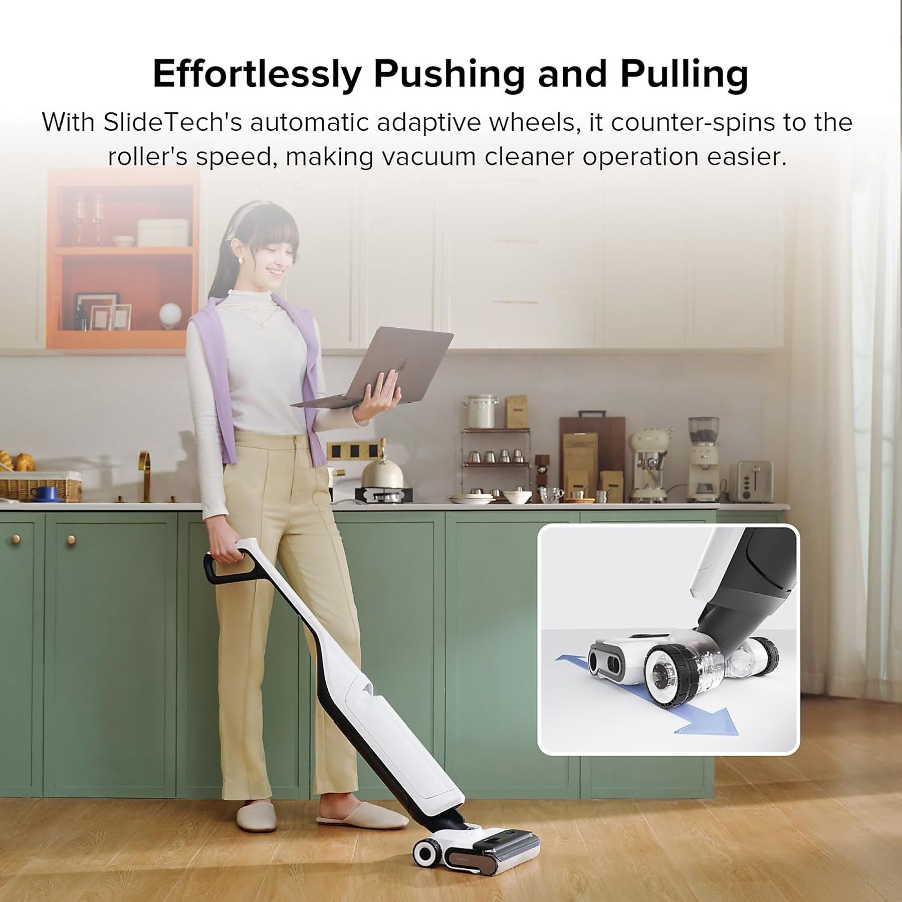 Nass-Trockensauger Roborock Flexi Pro – Bild 9