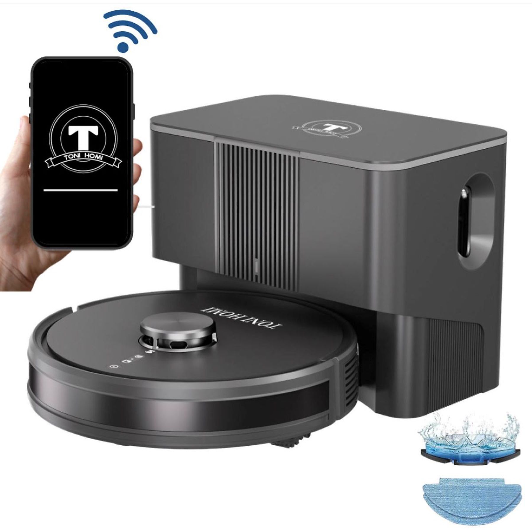 Robotersauger Toni Homi Q8