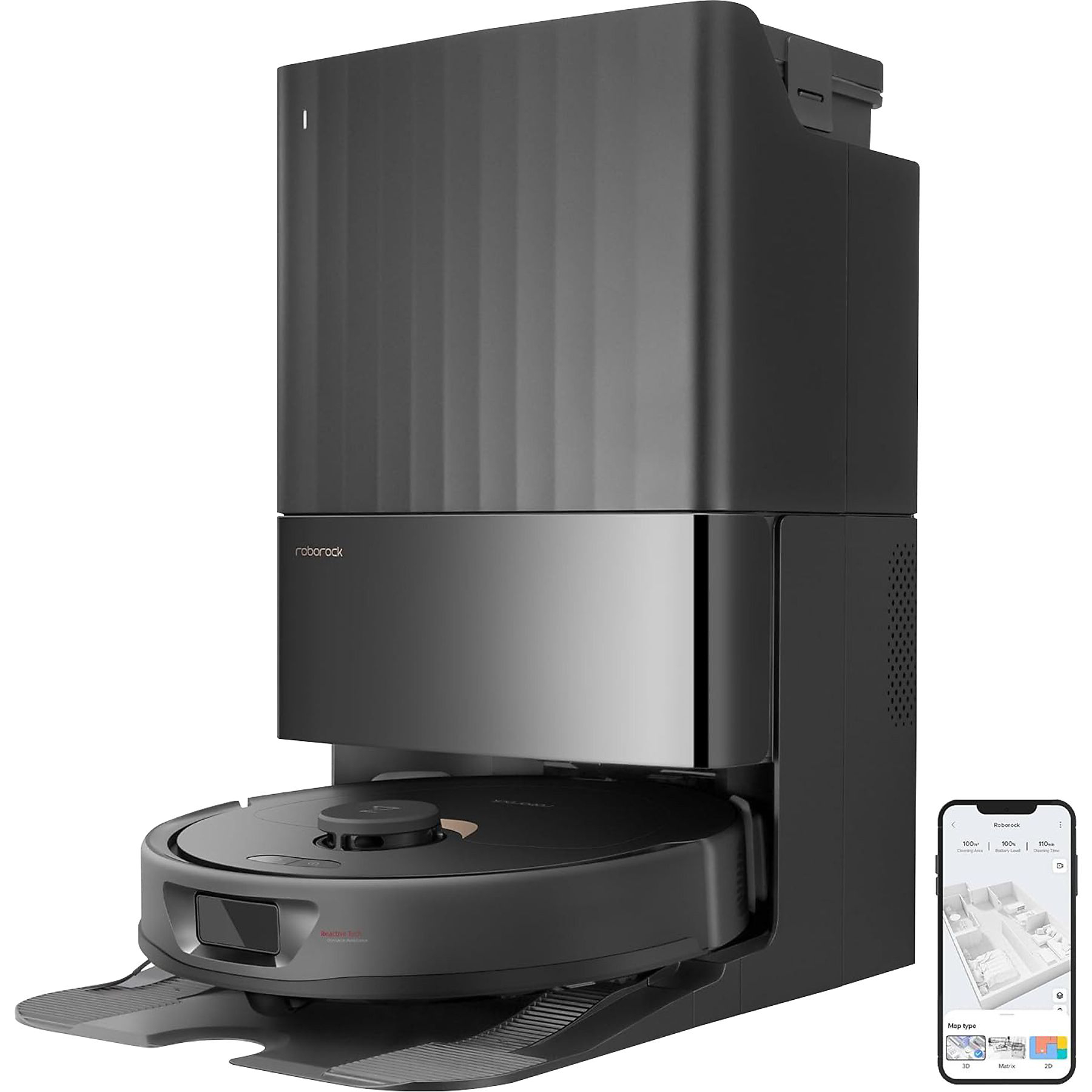 Saugroboter Roborock Qrevo Pro mit Wischfunktion