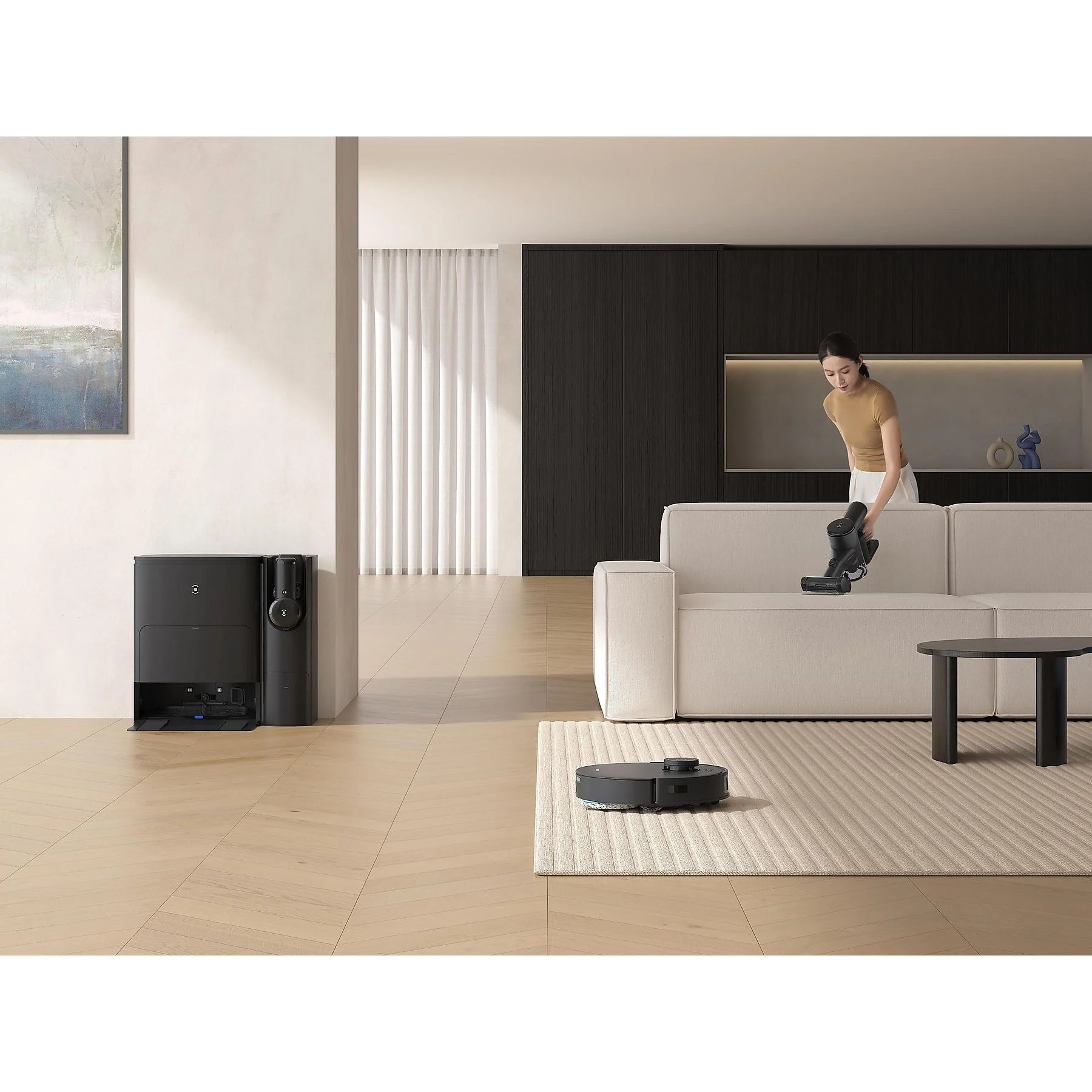 Saugroboter Ecovacs Deebot T30S All-in-one Combo – Bild 8