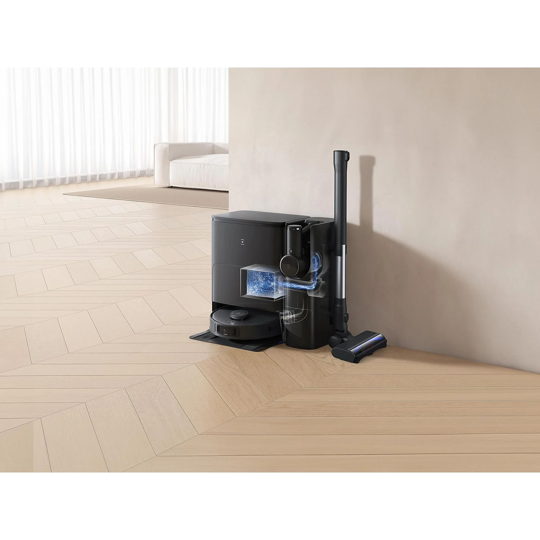 Saugroboter Ecovacs Deebot T30S All-in-one Combo – Bild 9