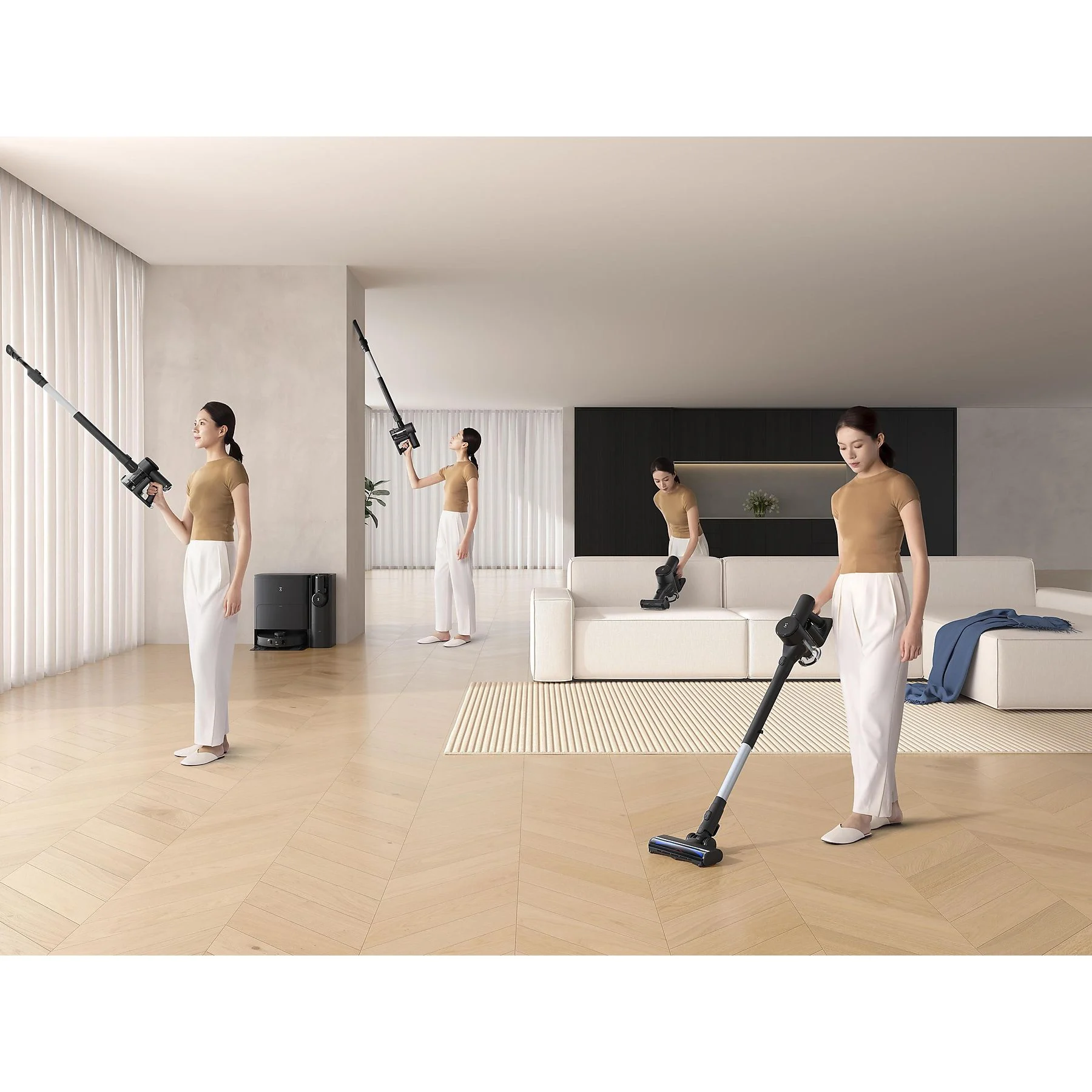 Saugroboter Ecovacs Deebot T30S All-in-one Combo – Bild 10