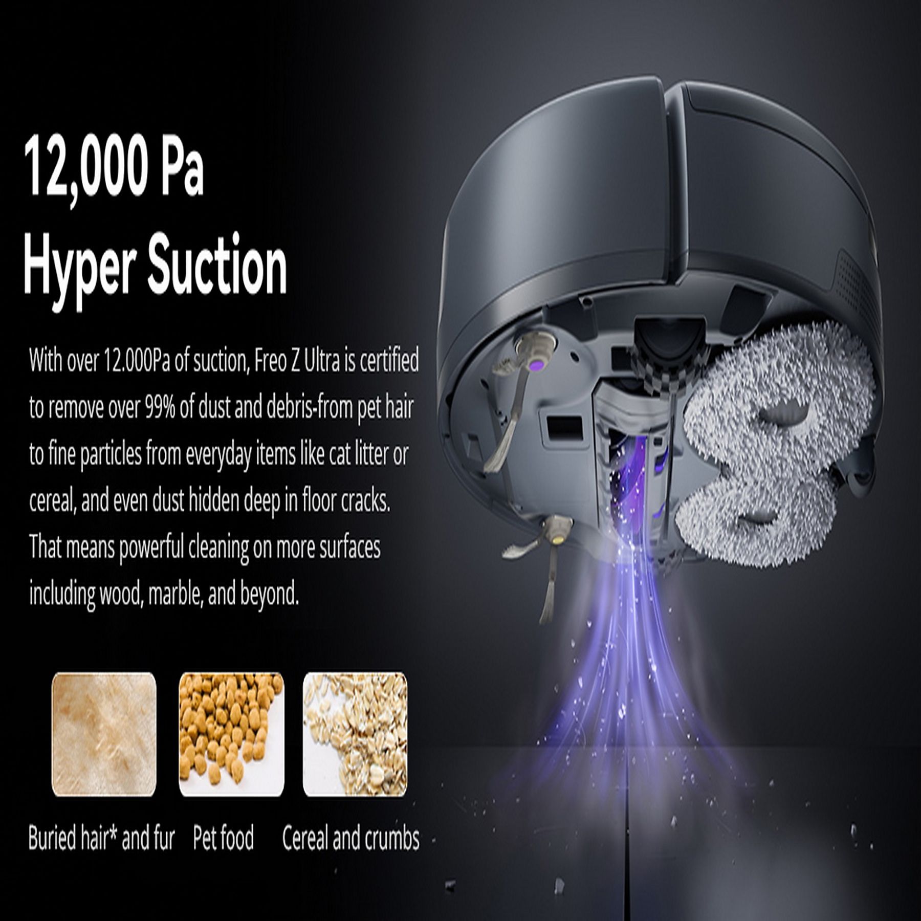 Saugroboter Narwal Freo Z Ultra – Bild 8