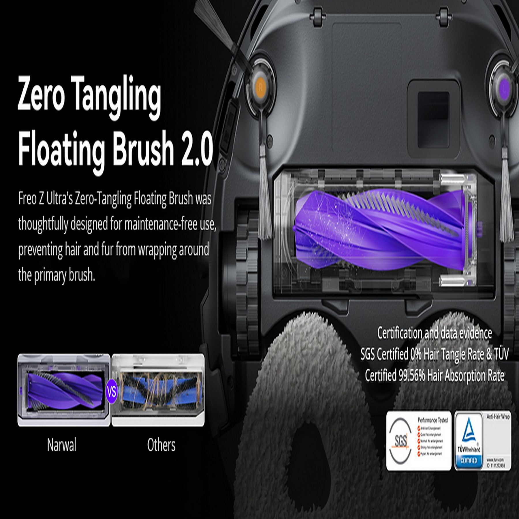 Saugroboter Narwal Freo Z Ultra – Bild 9