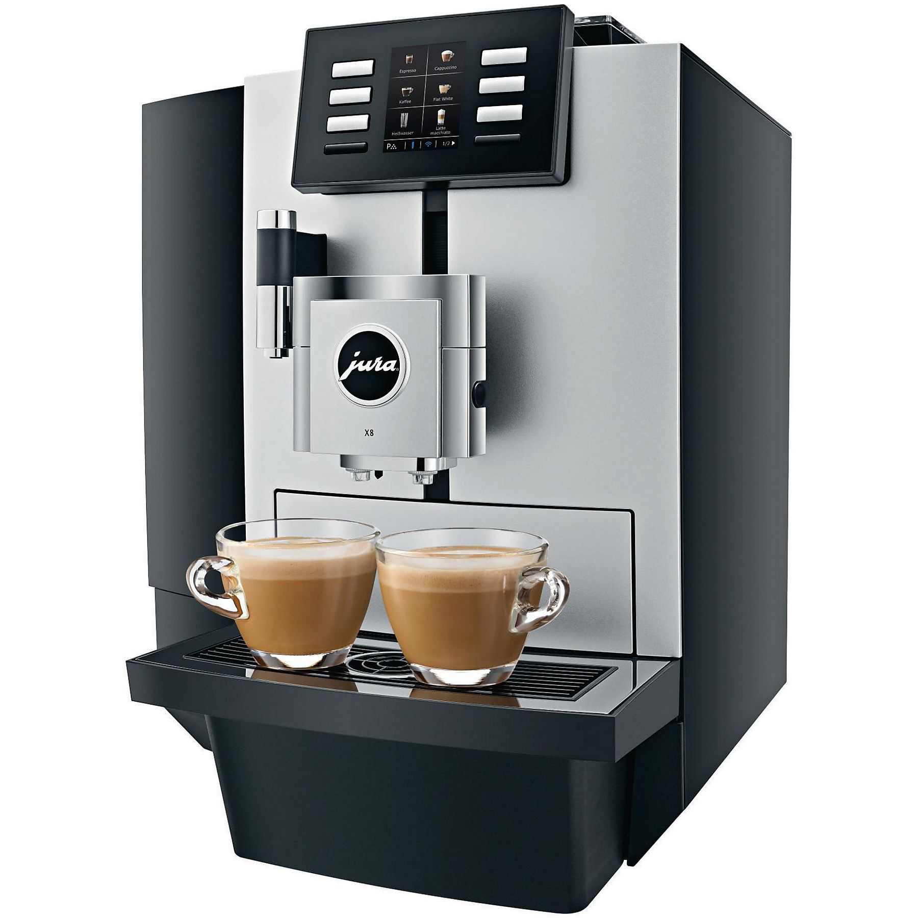 Kaffeevollautomat Jura X8 Platin