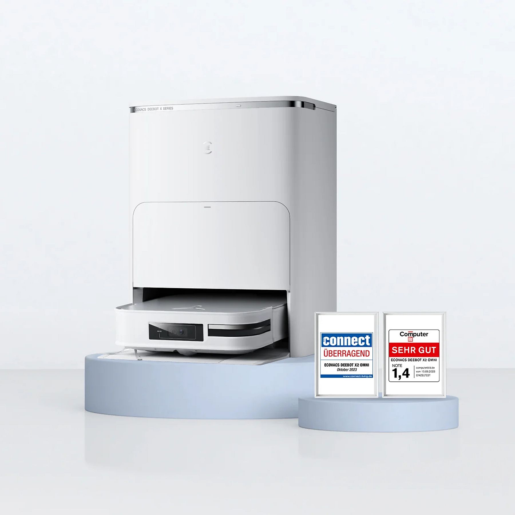 Nass-Trockensauger Ecovacs Deebot X2 Omni – Bild 4