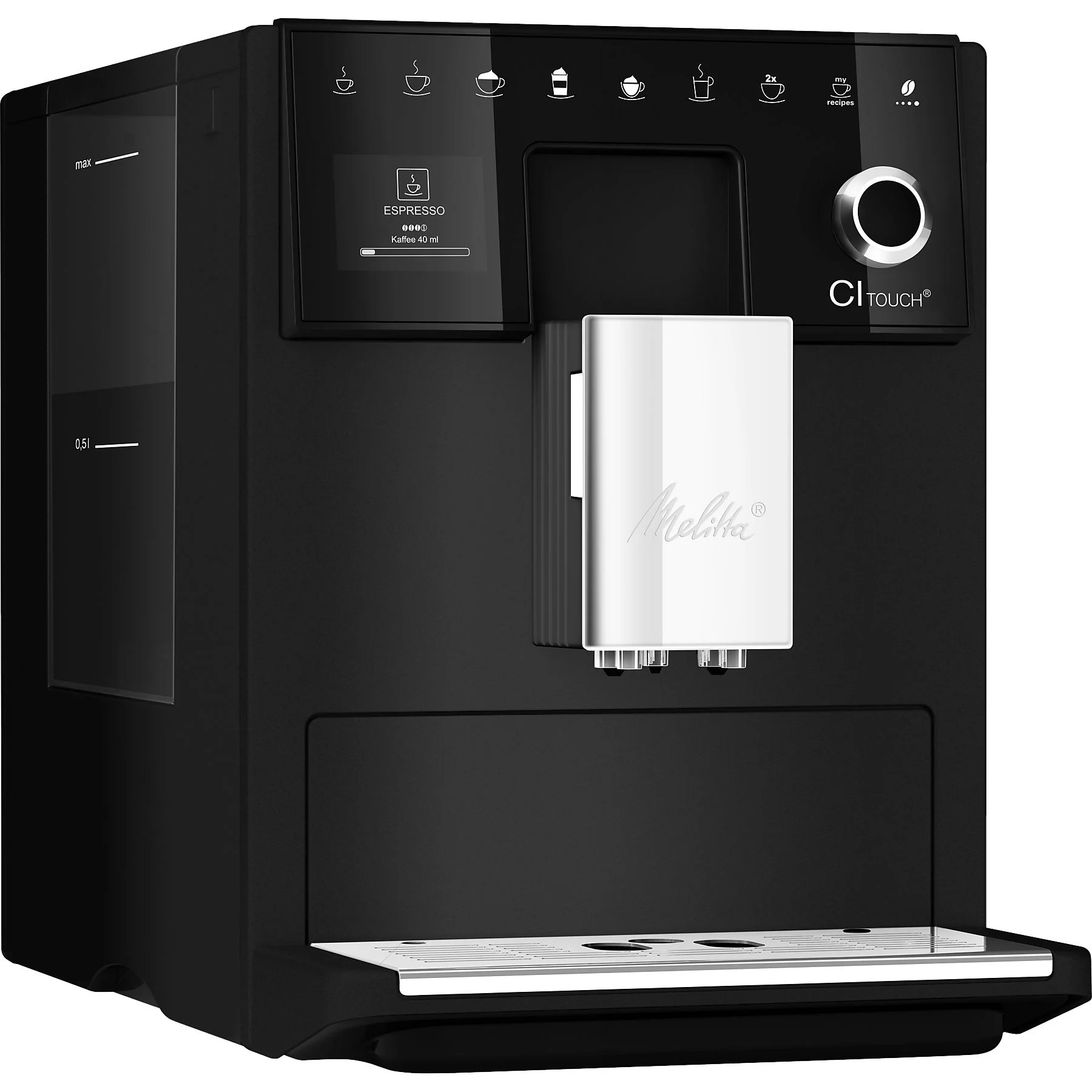Kaffeevollautomat Melitta CI Touch Schwarz – Bild 3