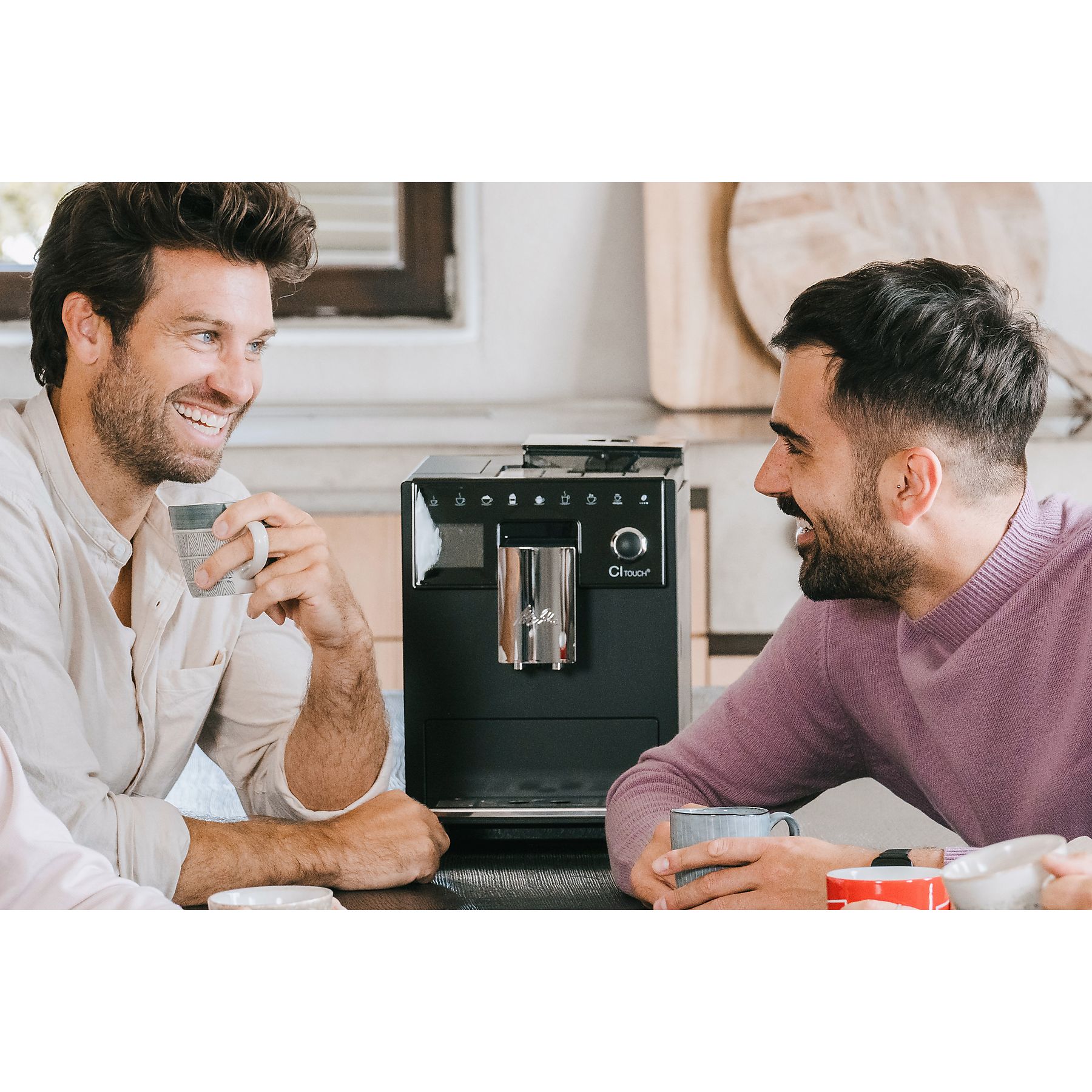 Kaffeevollautomat Melitta CI Touch Schwarz – Bild 4