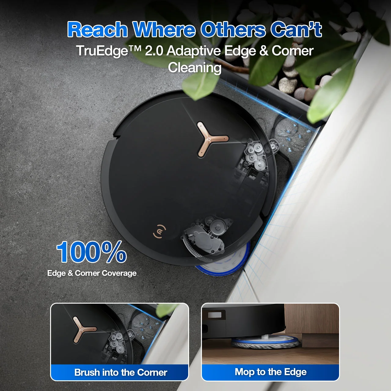 Saug-und-Wischroboter Ecovacs Deebot T50 Max Pro Omni – Bild 4