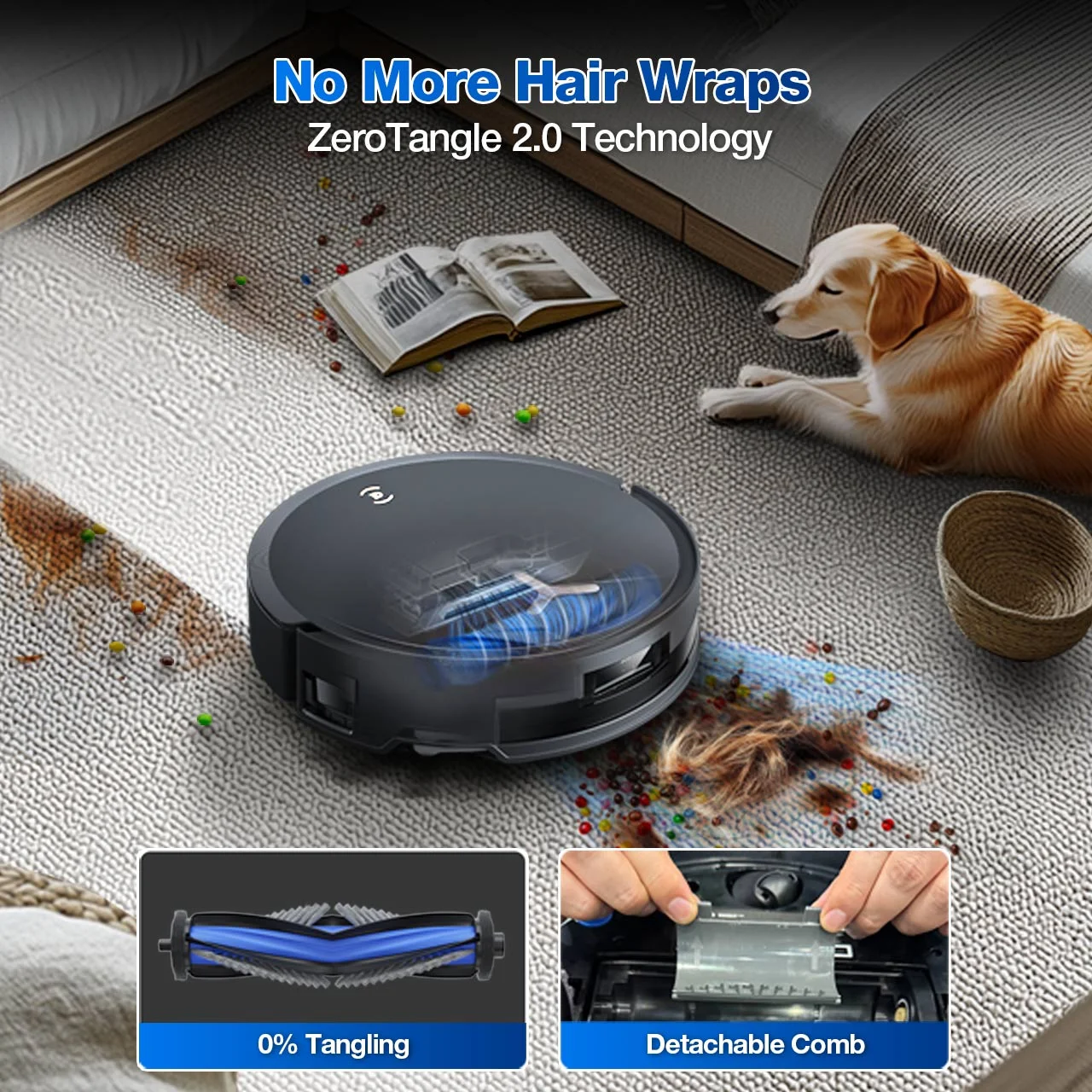 Saug-und-Wischroboter Ecovacs Deebot T50 Max Pro Omni – Bild 6