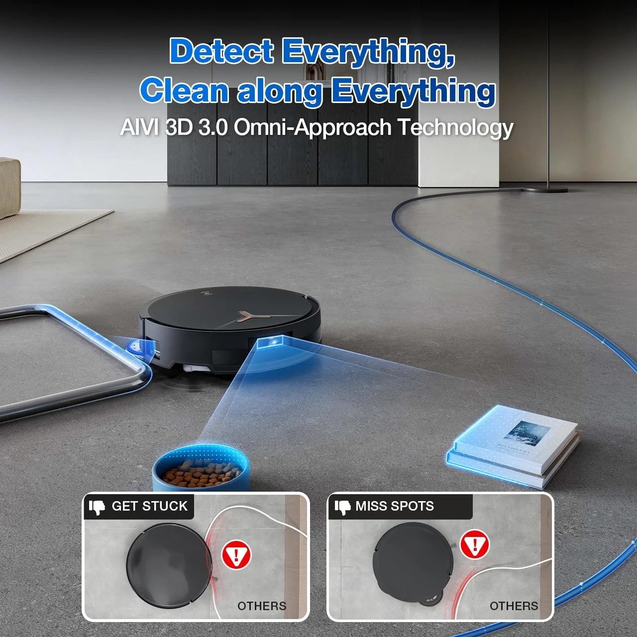 Saug-und-Wischroboter Ecovacs Deebot T50 Max Pro Omni – Bild 7