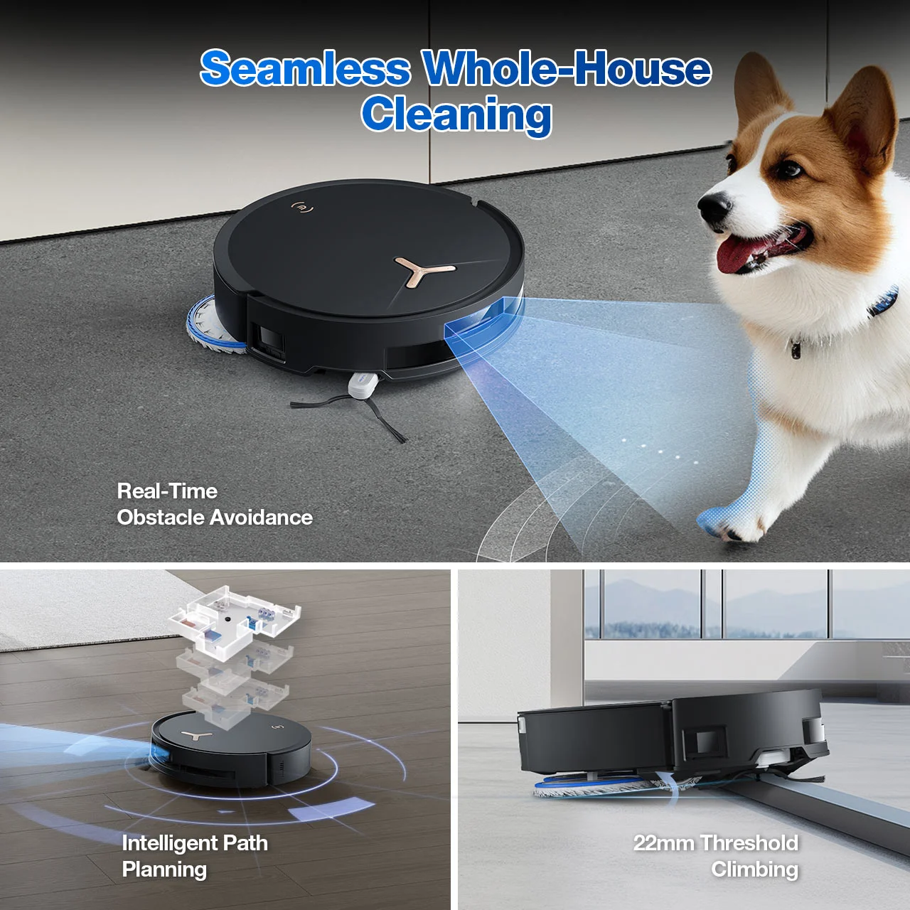 Saug-und-Wischroboter Ecovacs Deebot T50 Max Pro Omni – Bild 8