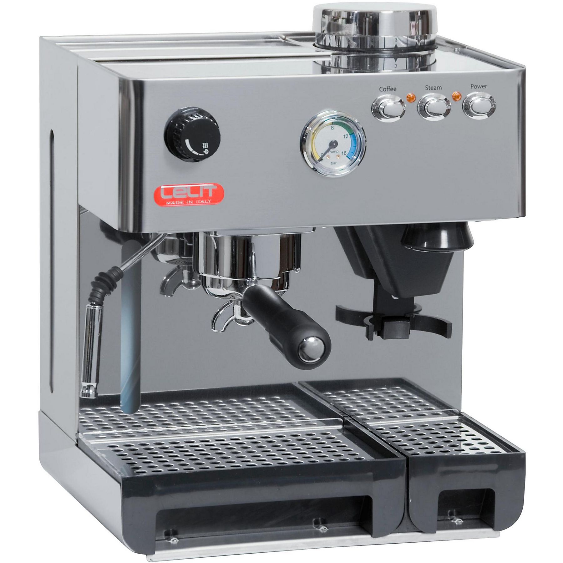 Espressomaschine Lelit PL42 EM Edelstahl