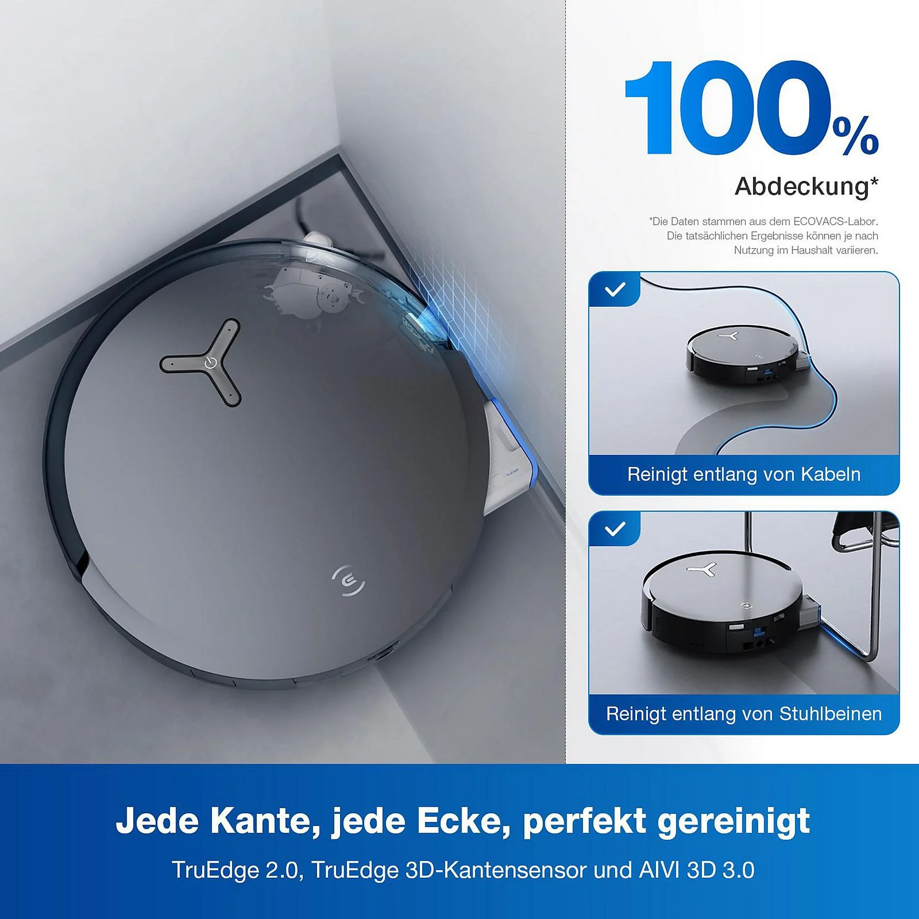 Saugroboter Ecovacs Deebot X8 Omni – Bild 8