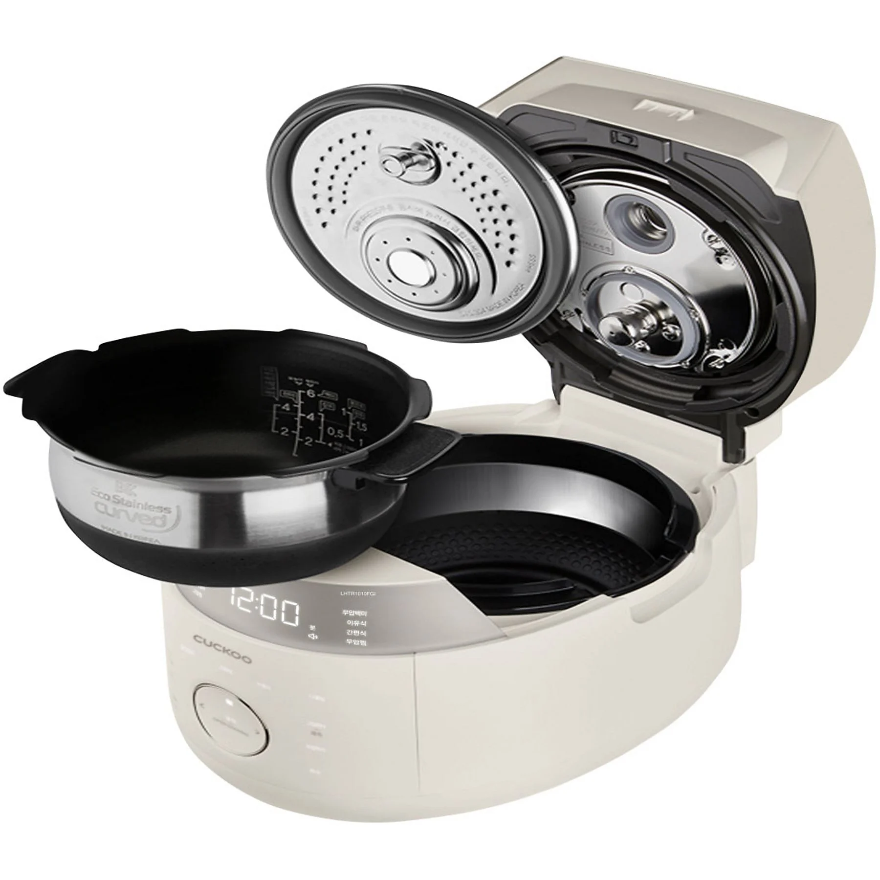 Reiskocher Cuckoo CRP-LHTR0609F Weiß/Silber – Bild 6