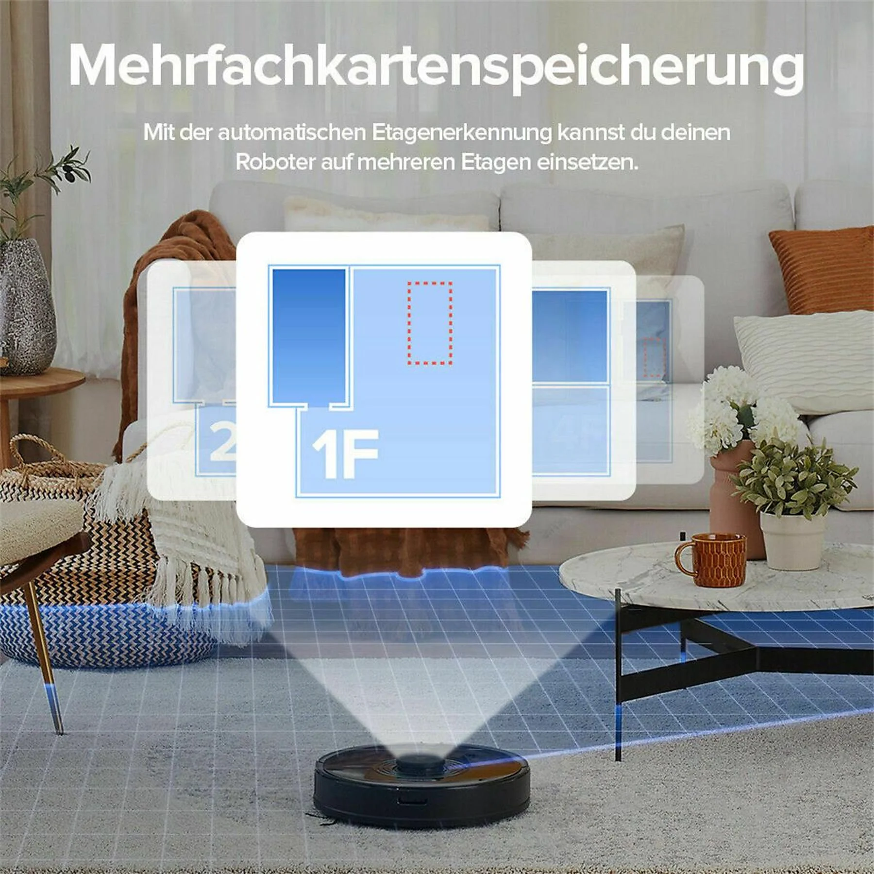 Saugroboter Roborock S7+ – Bild 4