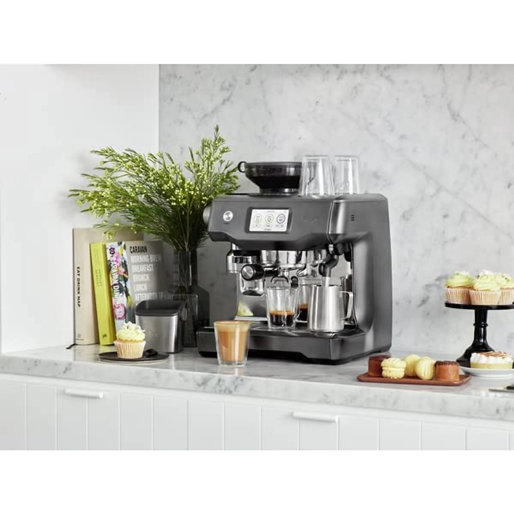 Espressomaschine Sage SES990BST4EEU1 The Oracle Touch Black Stainless – Bild 4