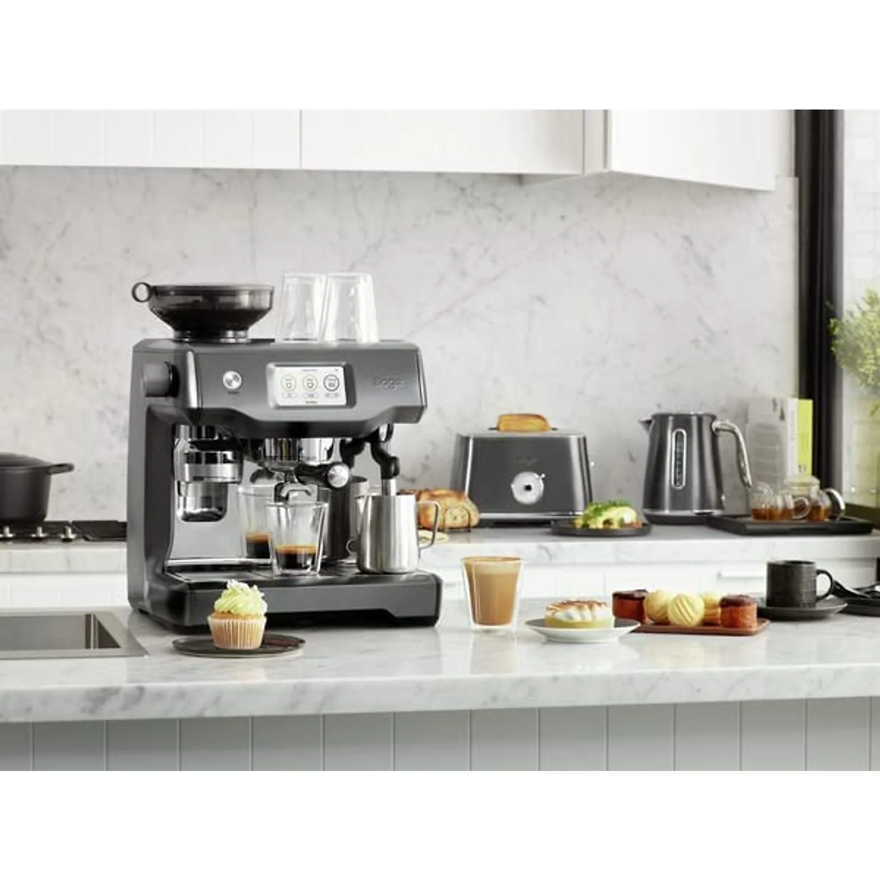 Espressomaschine Sage SES990BST4EEU1 The Oracle Touch Black Stainless – Bild 5