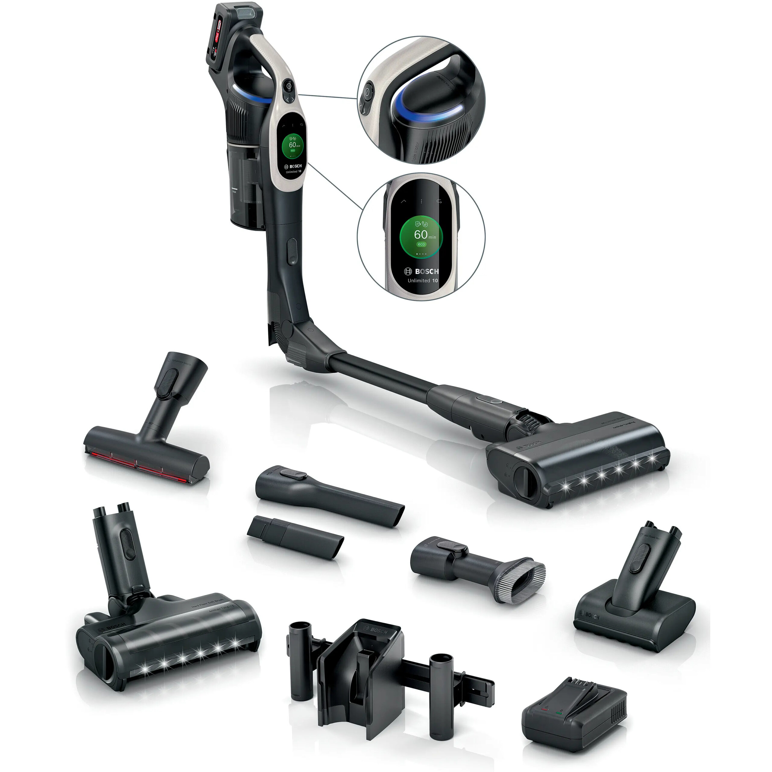 Stielsauger Bosch Unlimited 10
