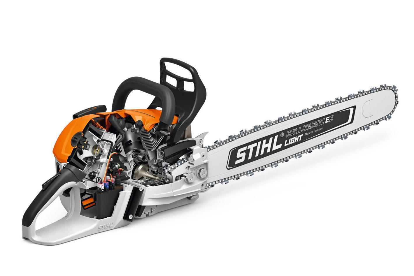 Benzin-Kettensäge Stihl MS 500i – Bild 3