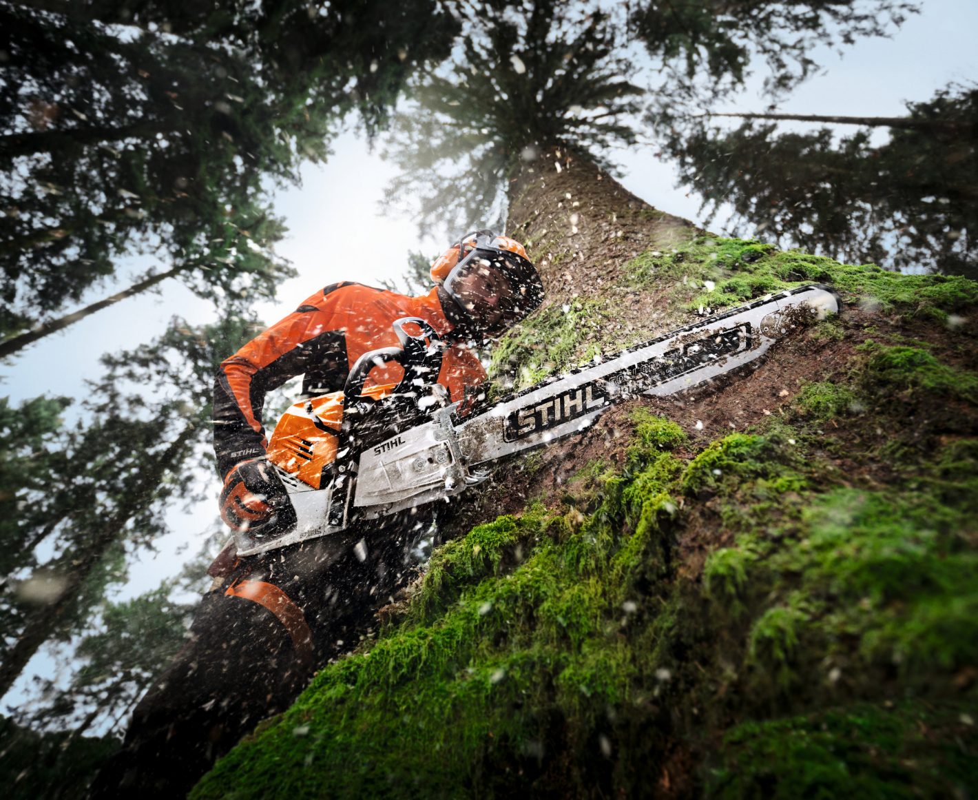 Benzin-Kettensäge Stihl MS 500i – Bild 6