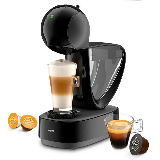 Kapselmaschine Krups Nescafé Dolce Gusto Infinissima Touch Schwarz