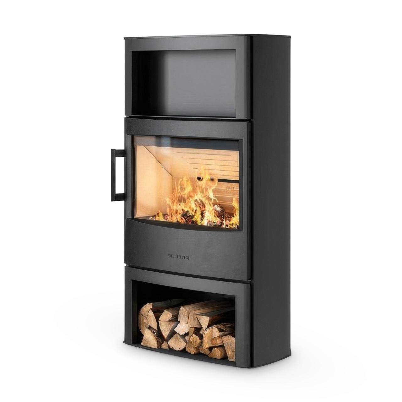 Kaminofen Wiking Maxi 6 Stahl