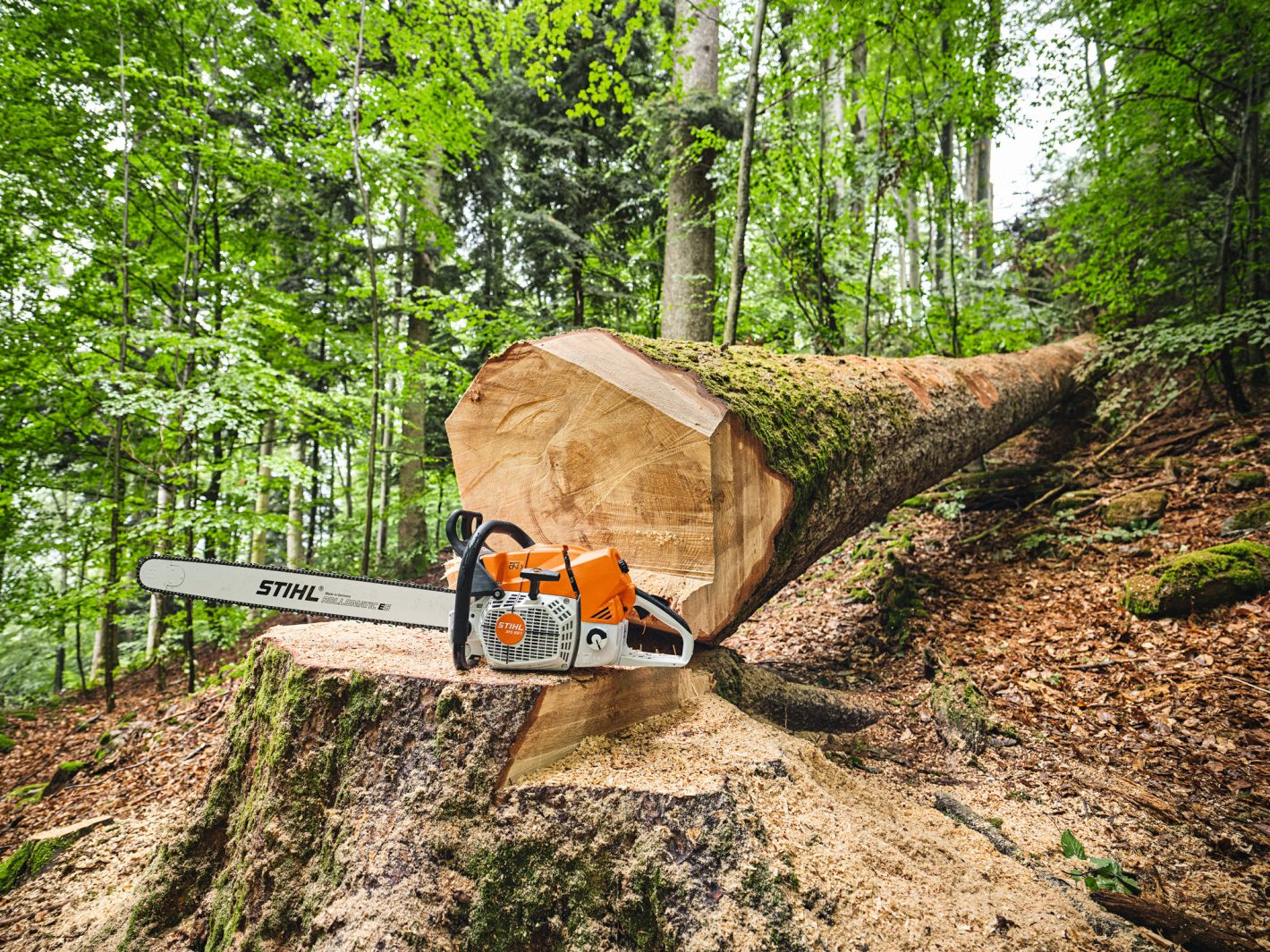 Benzin-Motorsäge Stihl MS 881 – Bild 4