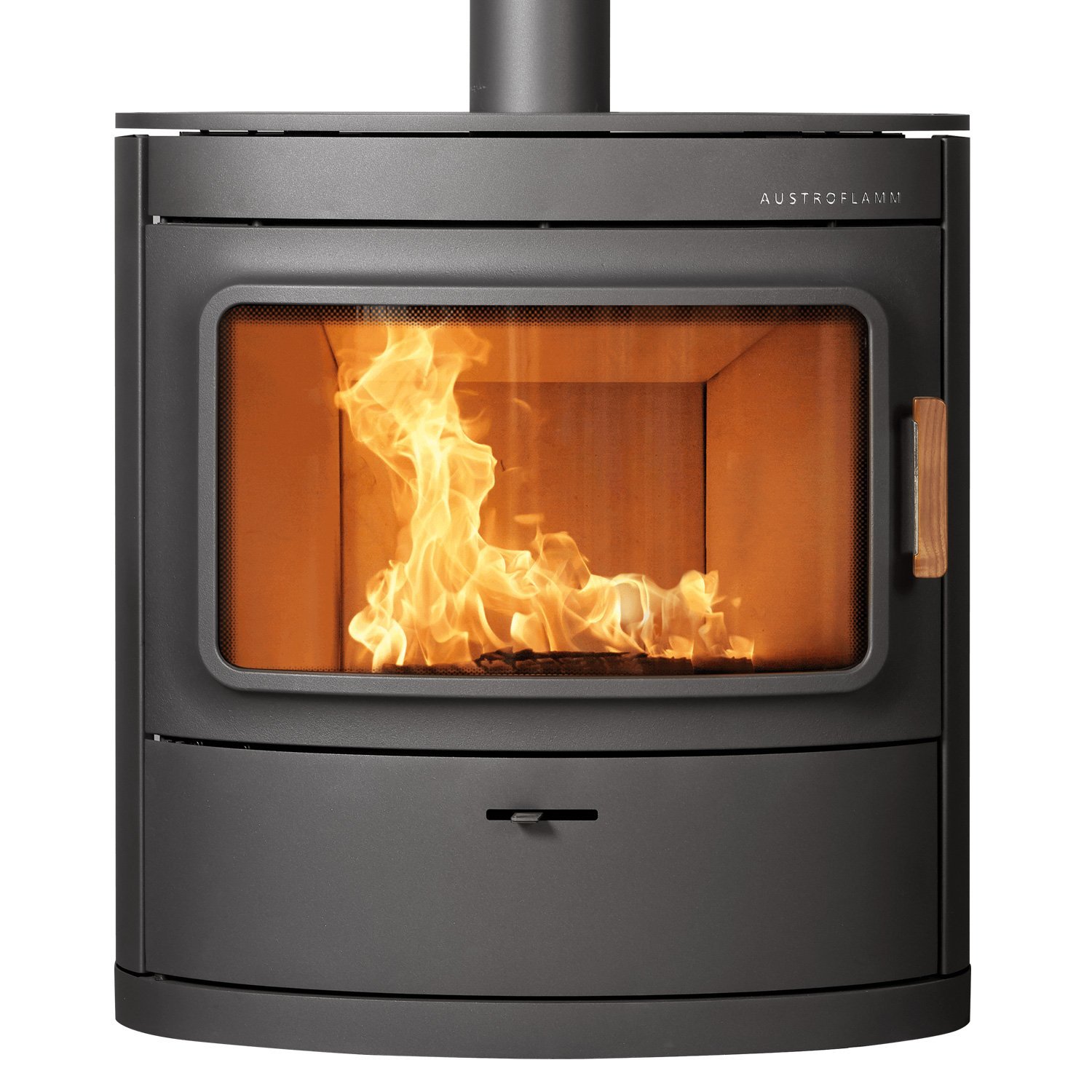 Austroflamm Cody Kaminofen Stahl Schwarz – Bild 3