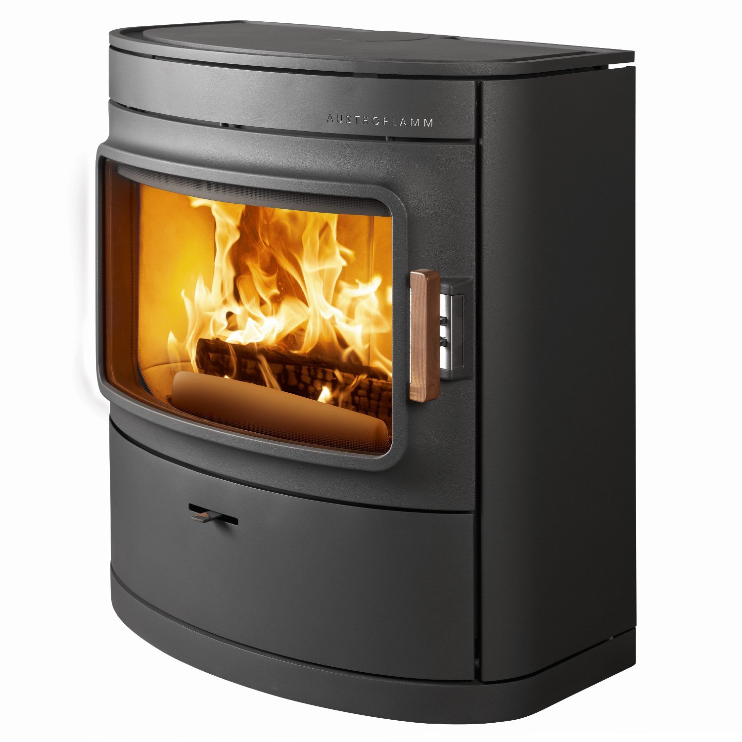 Austroflamm Cody Kaminofen Stahl Schwarz