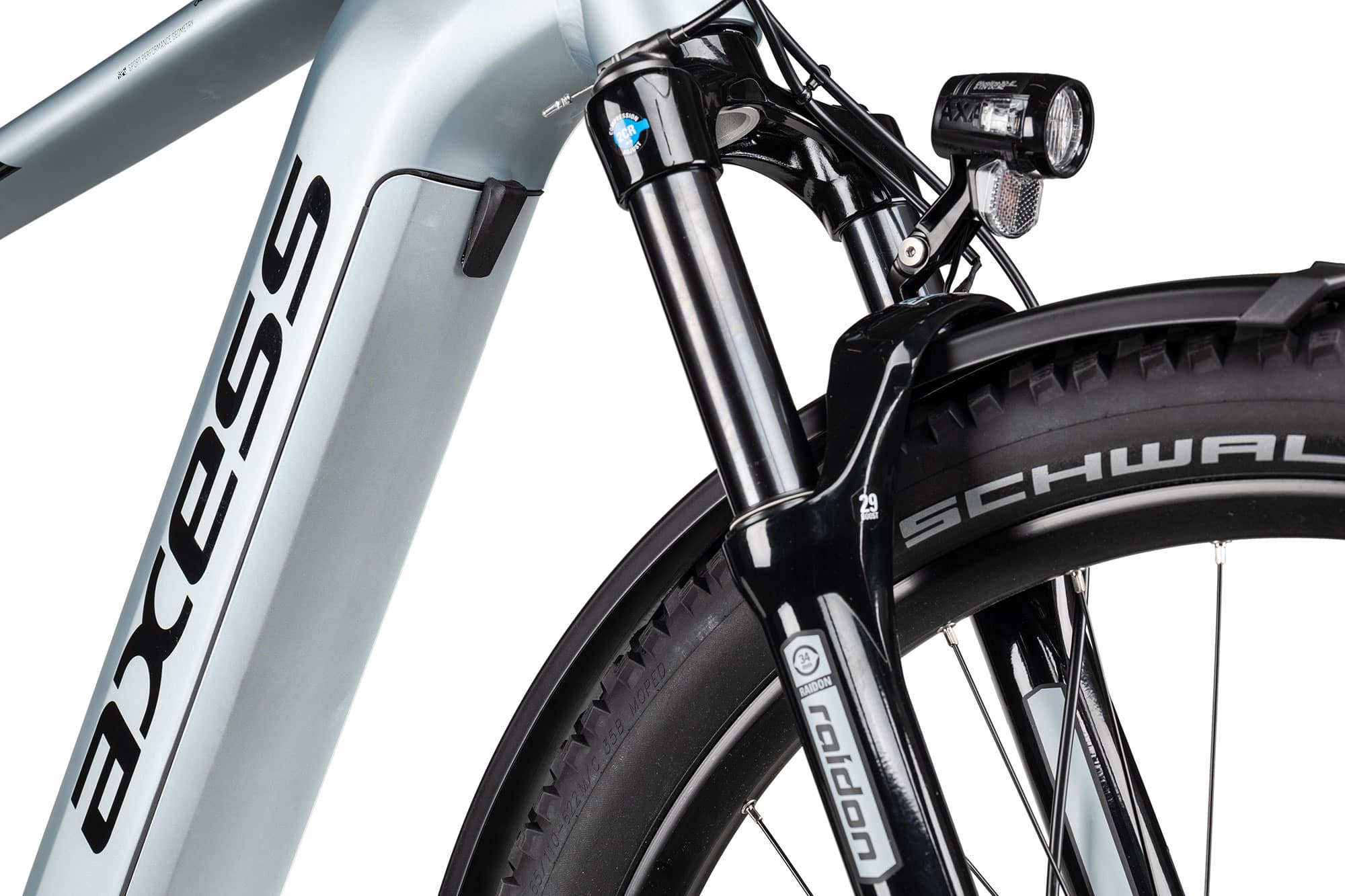 E-MountainBike Hardtail Axess Force Pro Allroad – Bild 7