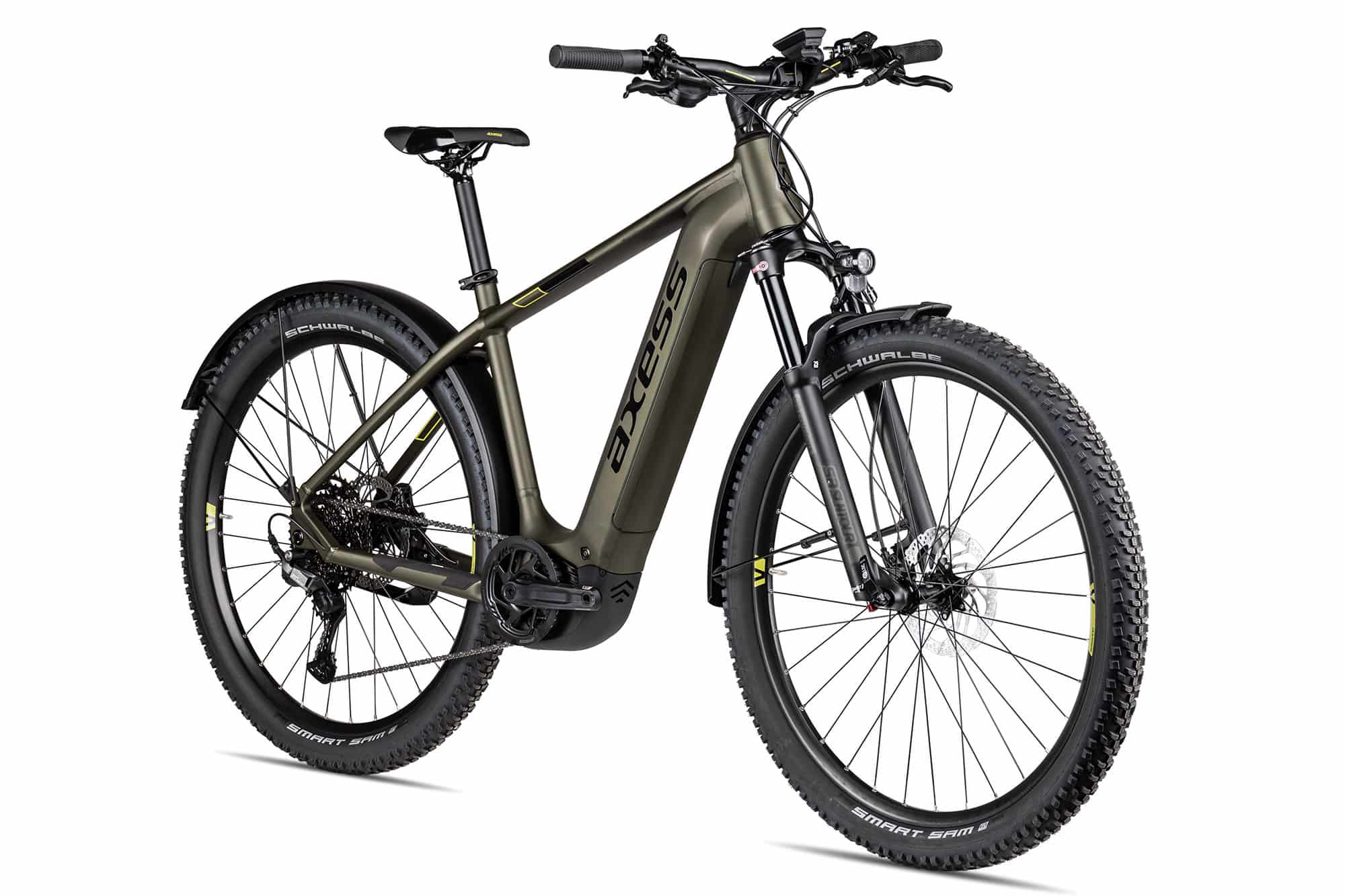 E-MountainBike Hardtail Axess Force Pro Allroad – Bild 10