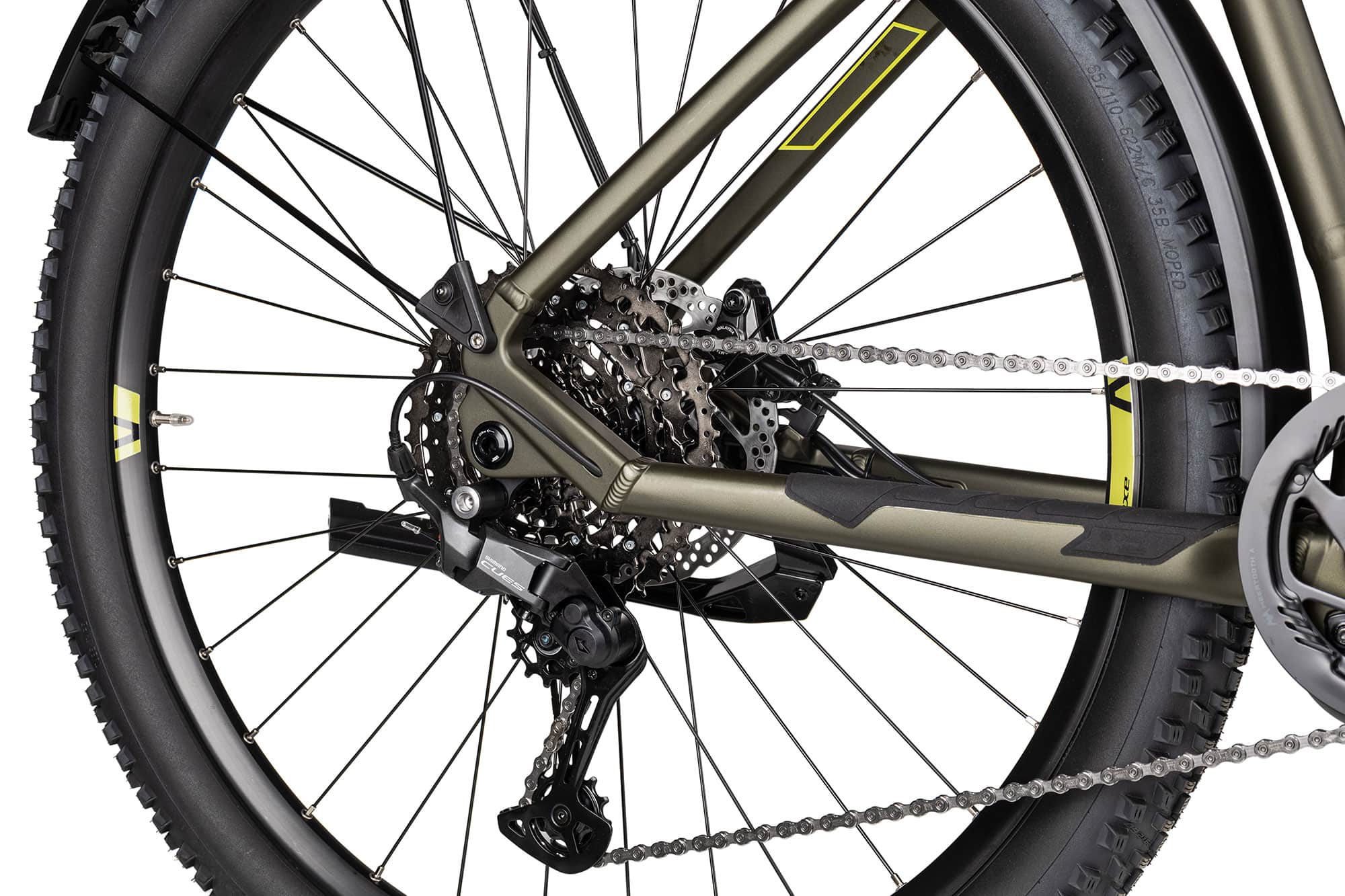 E-MountainBike Hardtail Axess Force Pro Allroad – Bild 14