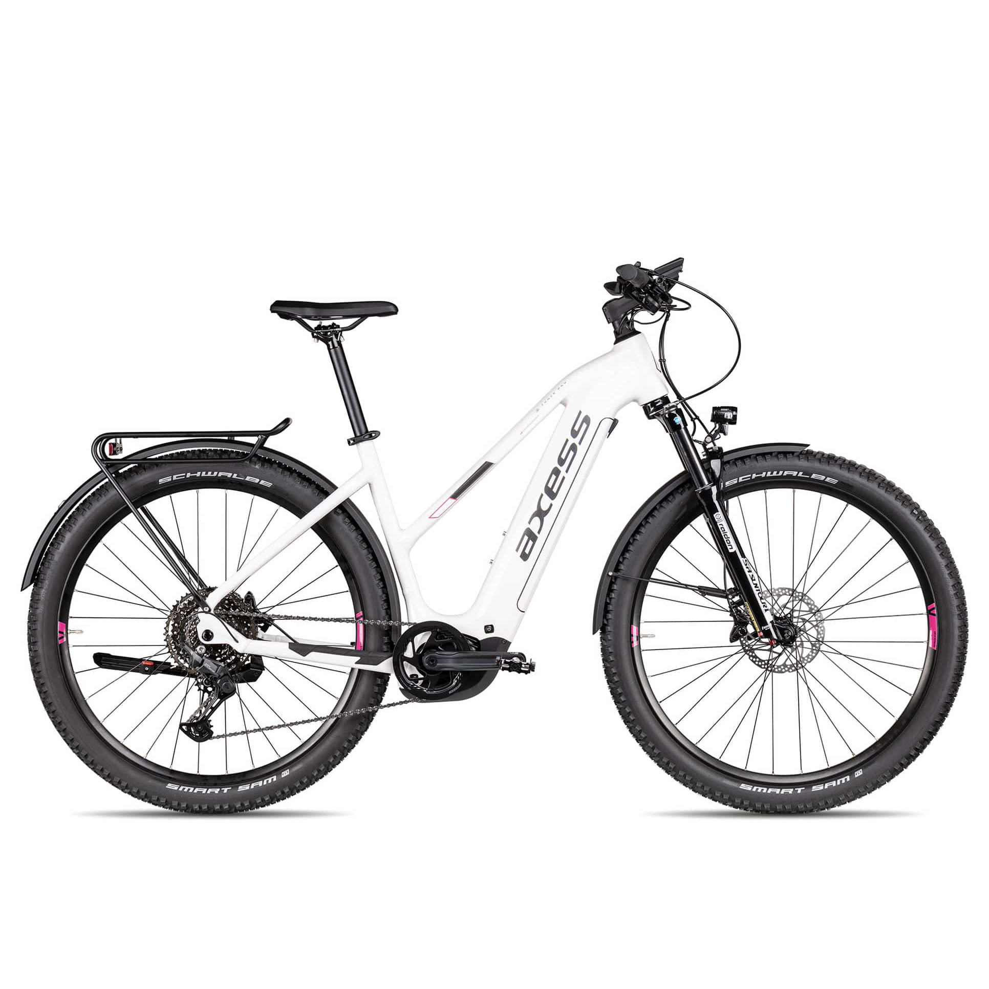 E-MountainBike Hardtail Axess Force Pro WS Allroad