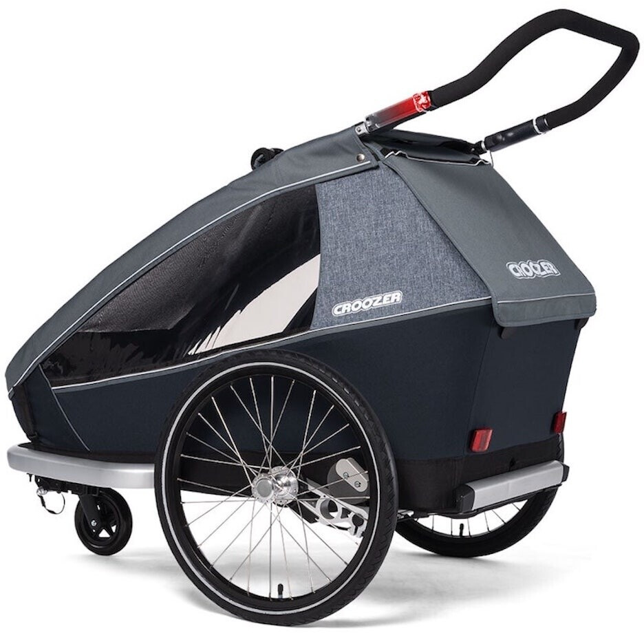 Kinder-Fahrradanhänger Croozer Kid Vaaya 2 – Bild 6