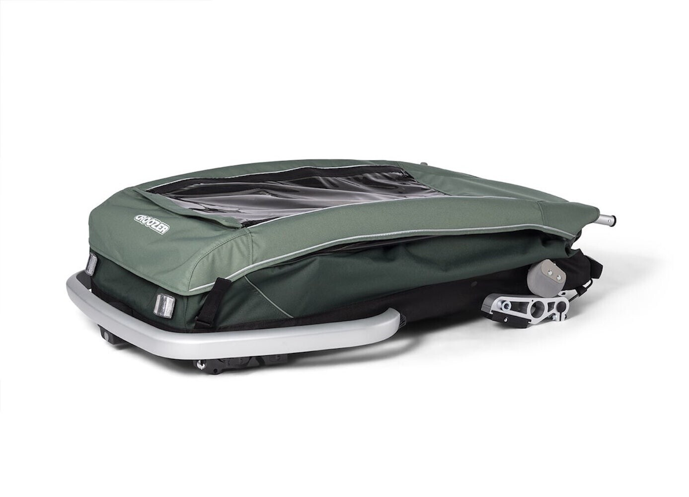 Kinder-Fahrradanhänger Croozer Kid Vaaya 2 – Bild 7