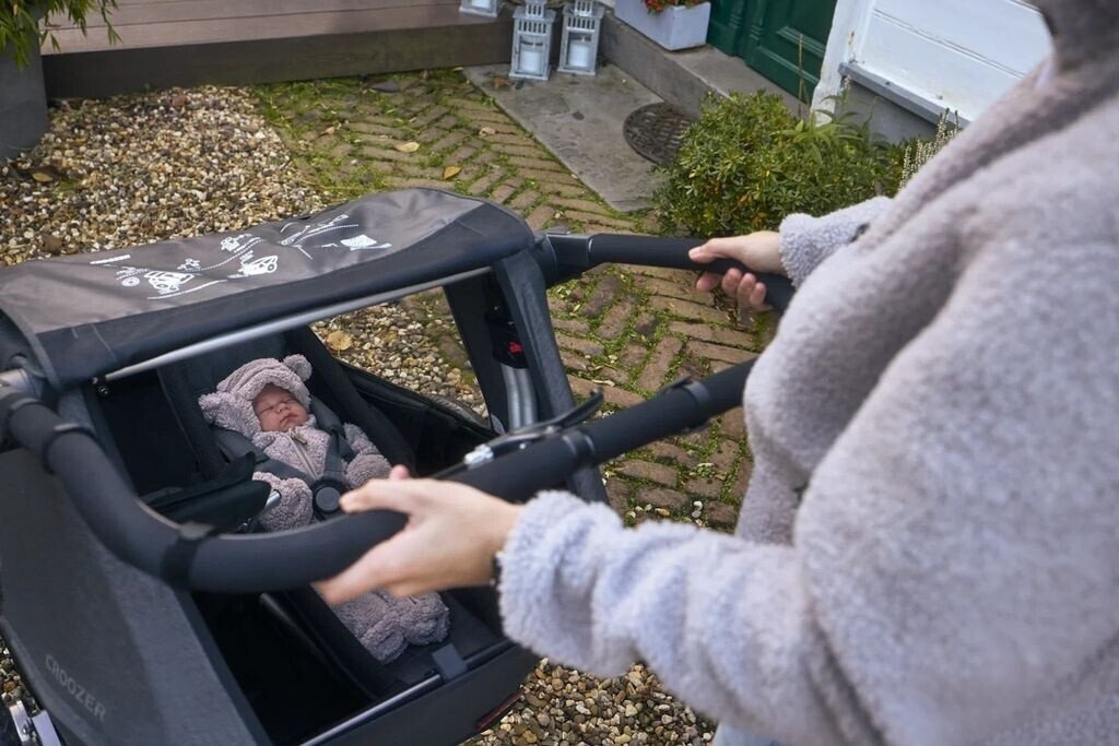 Kinder-Fahrradanhänger Croozer Yuuna – Bild 2