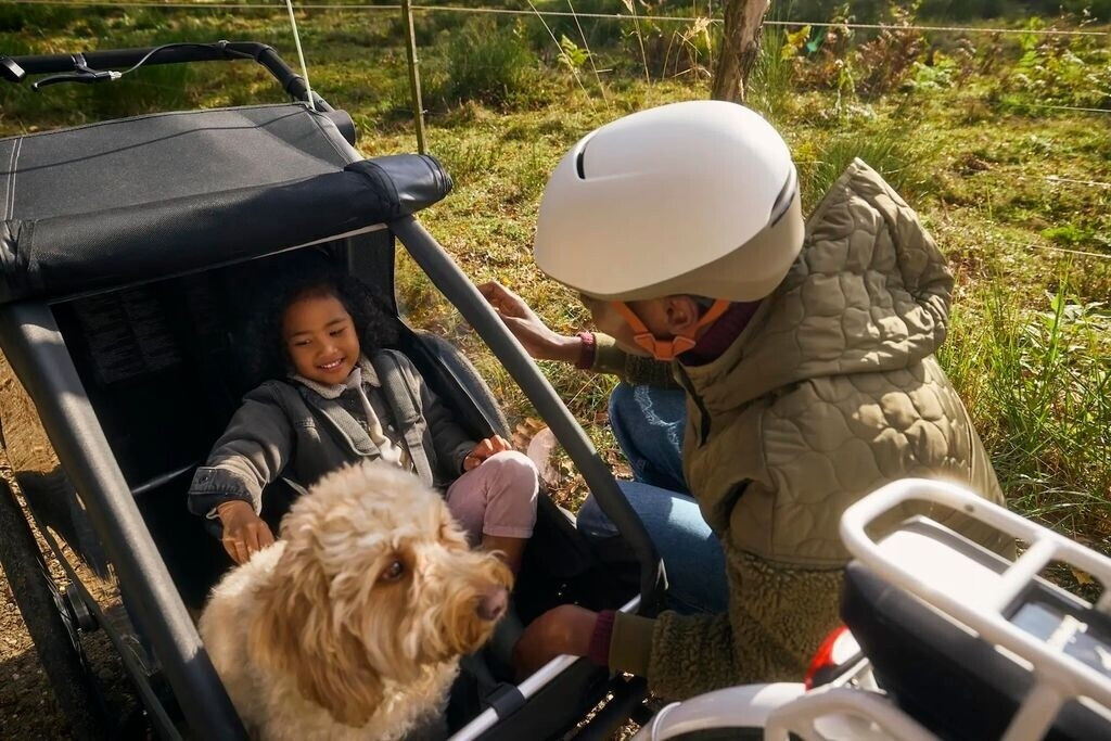 Kinder-Fahrradanhänger Croozer Yuuna – Bild 11