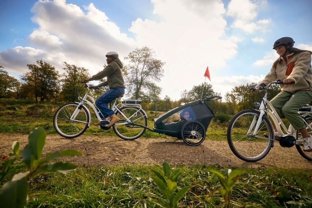 Kinder-Fahrradanhänger Croozer Yuuna – Bild 12