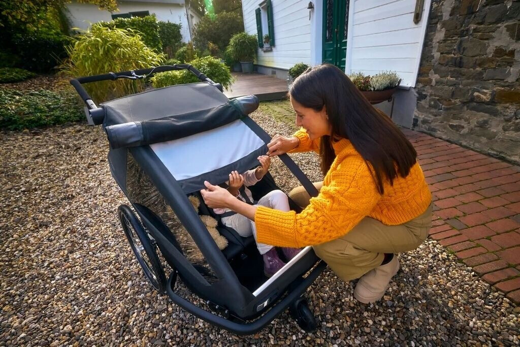 Kinder-Fahrradanhänger Croozer Yuuna – Bild 14