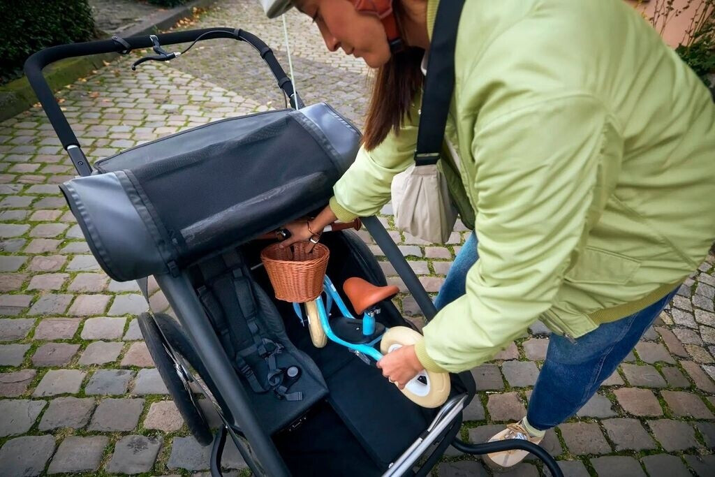Kinder-Fahrradanhänger Croozer Yuuna – Bild 15