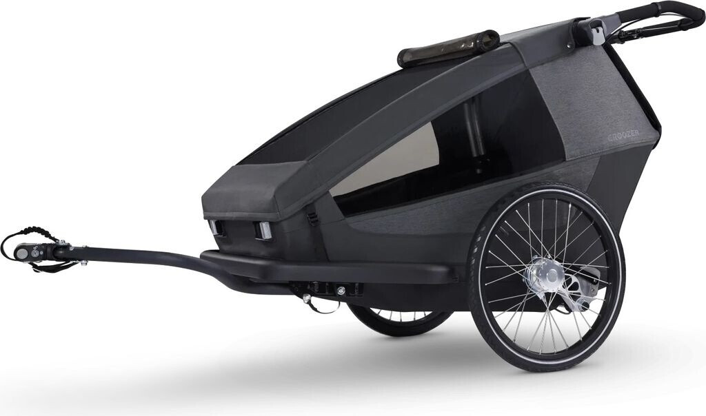 Kinder-Fahrradanhänger Croozer Yuuna – Bild 7
