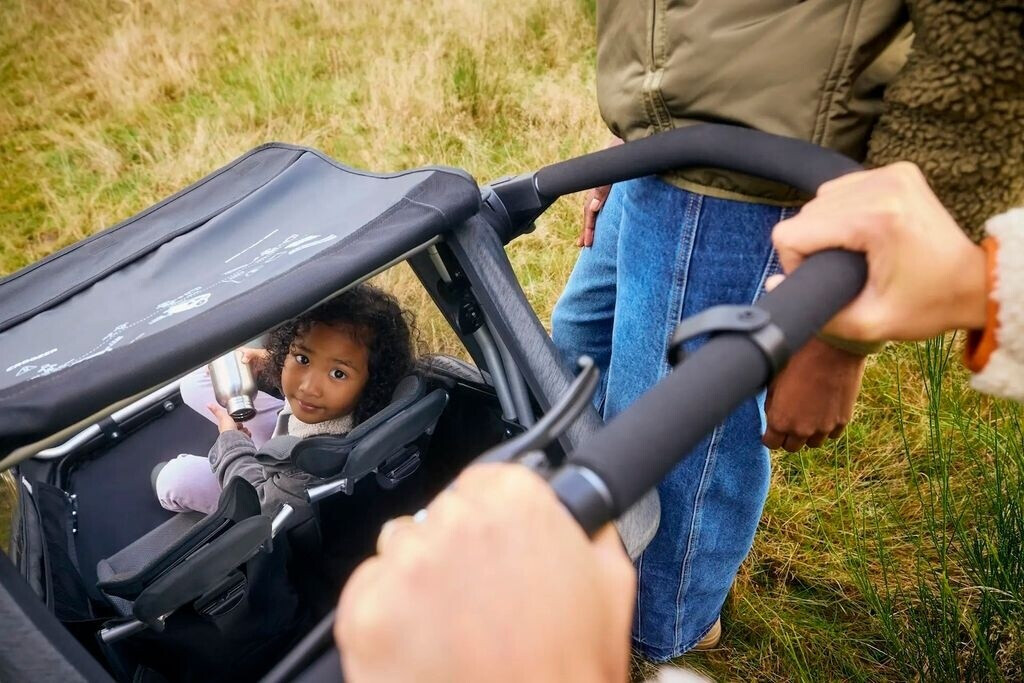 Kinder-Fahrradanhänger Croozer Yuuna – Bild 9