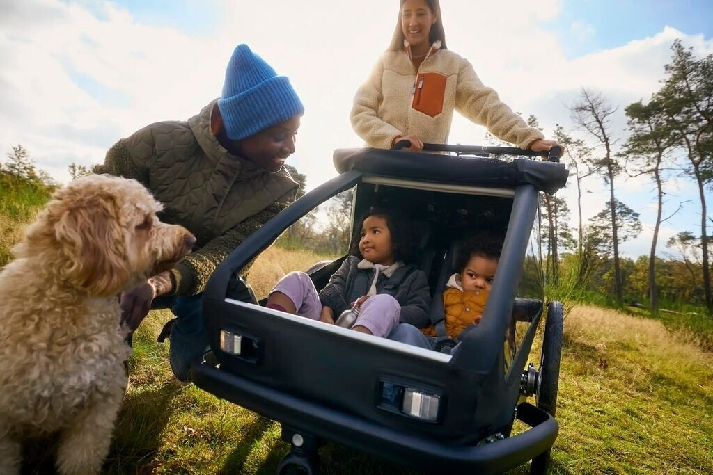 Kinder-Fahrradanhänger Croozer Yuuna – Bild 10