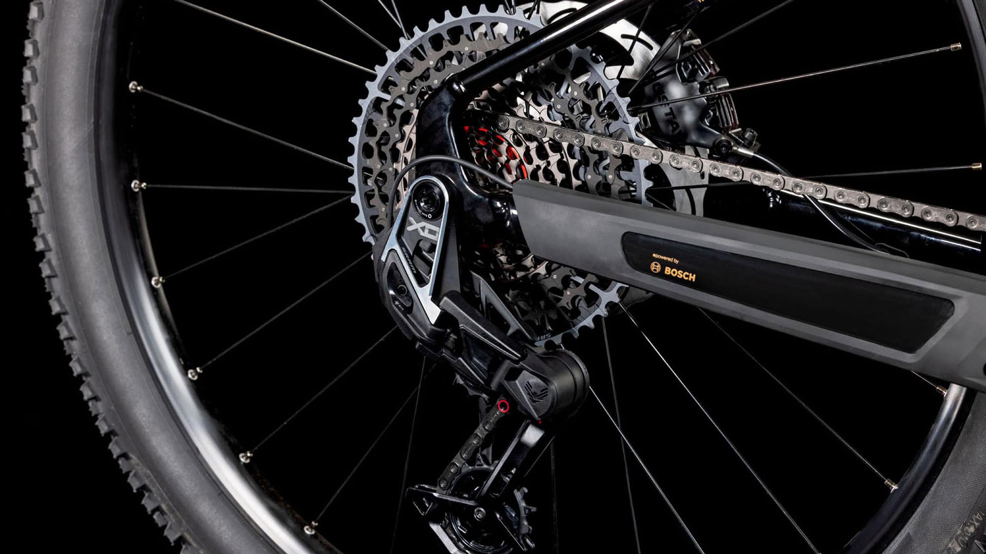 E-MountainBike Hardtail Cube Reaction Hybrid SLT 800 – Bild 6