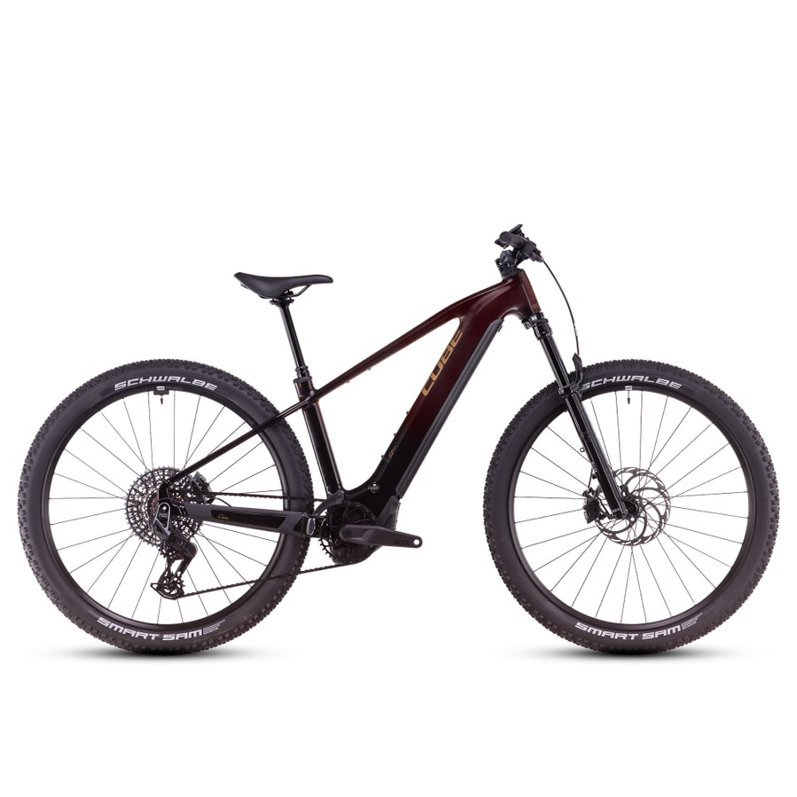 E-MountainBike Hardtail Cube Reaction Hybrid SLT 800
