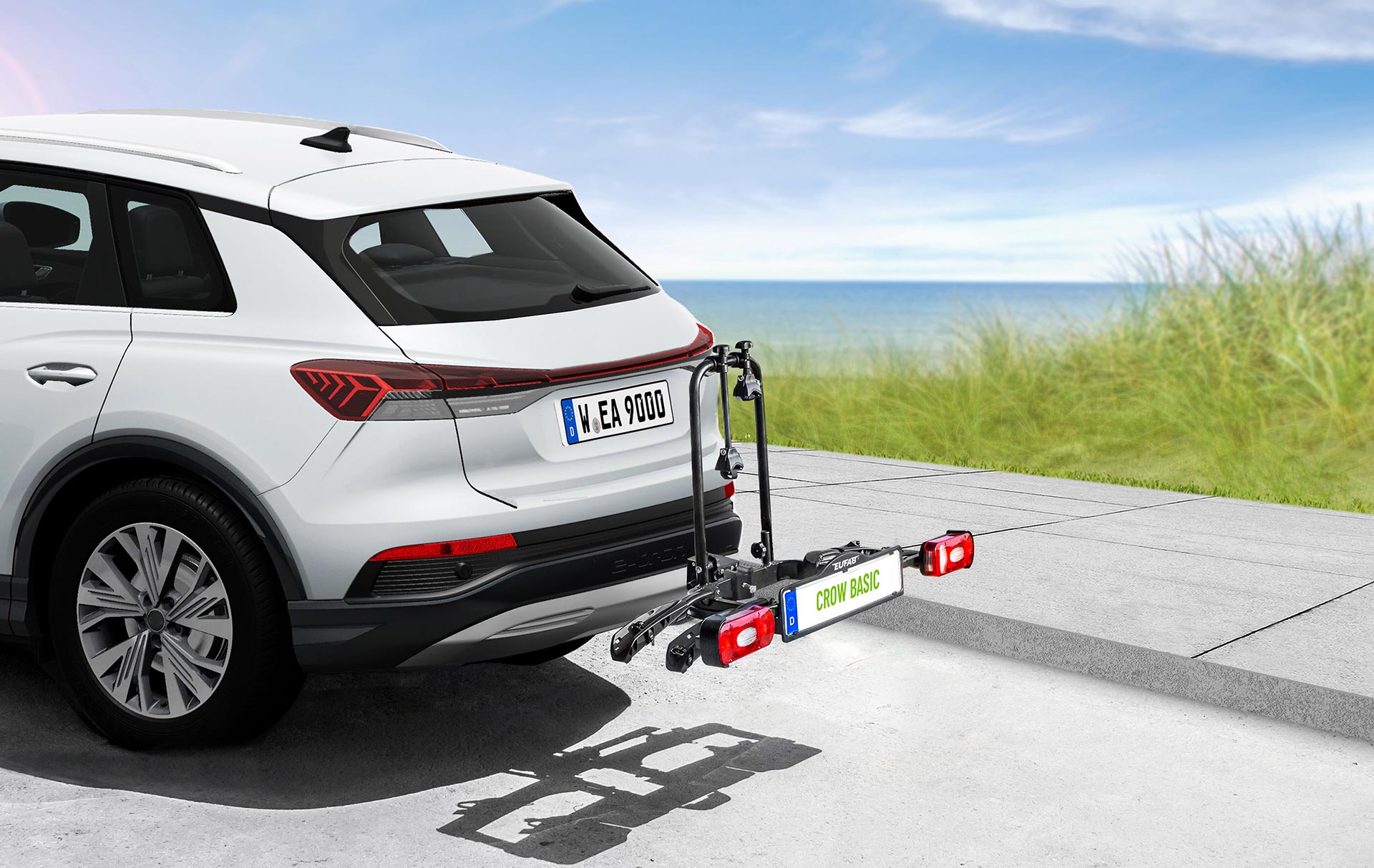 Fahrradträger Eufab Crow Basic – Bild 2
