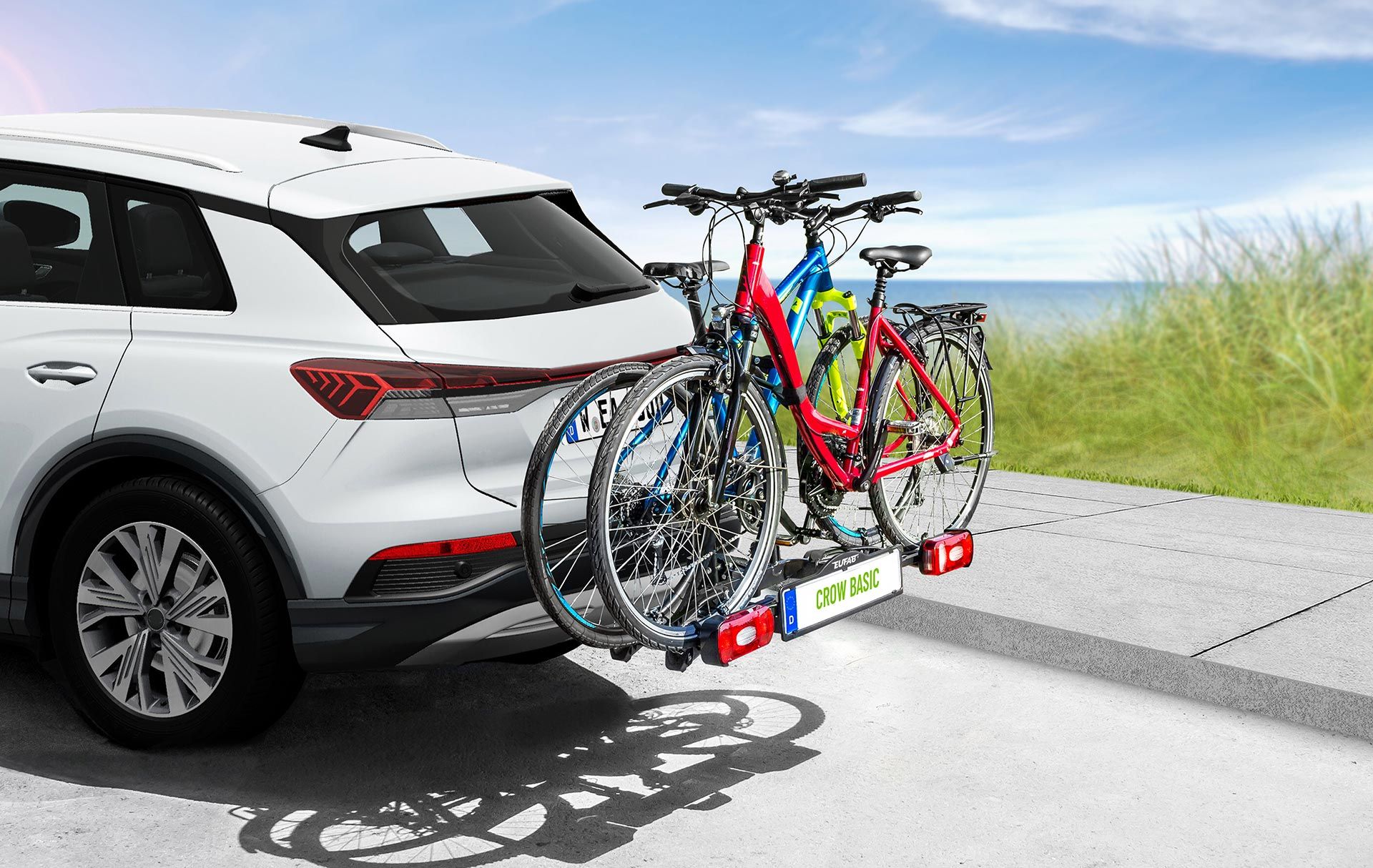Fahrradträger Eufab Crow Basic – Bild 3