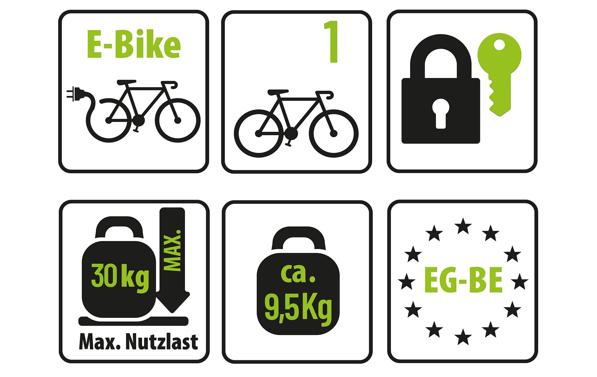 Heckträger Eufab Crow 1 – Bild 7