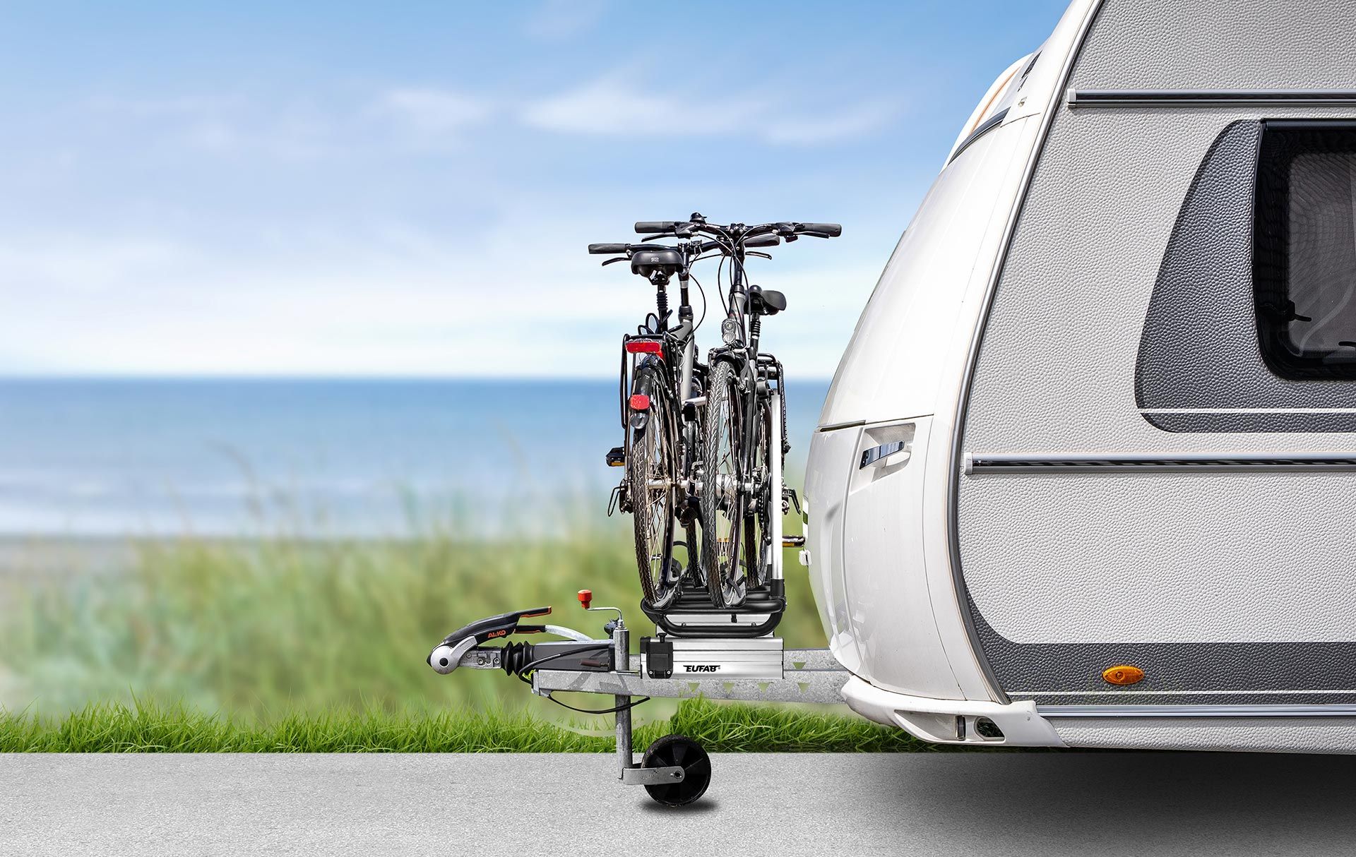 Deichselträger Eufab BS260 Silber – Bild 2